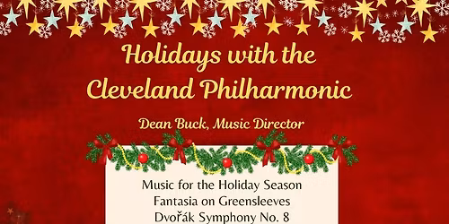 CPO Holiday Concerts