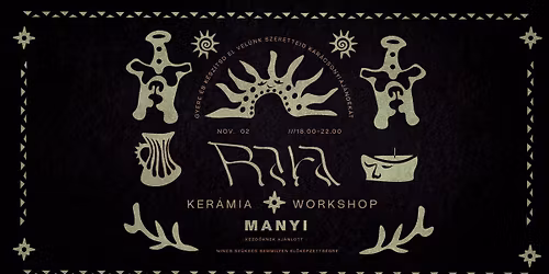 Rara ker\u00e1mia workshop a Manyiban \u2013 Kar\u00e1csonyi aj\u00e1nd\u00e9kk\u00e9sz\u00edt\u00e9s