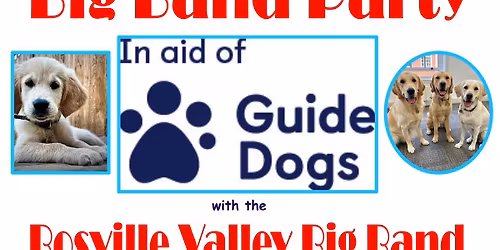 Big Band Party in aid of Guide Dogs
