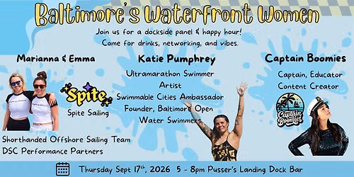 Baltimore's Waterfront Women