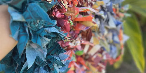 Learn to Make a Forever Fabric Lei