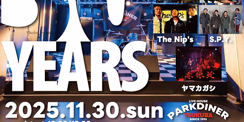 PARKDINER 30TH ANNIVERSARY