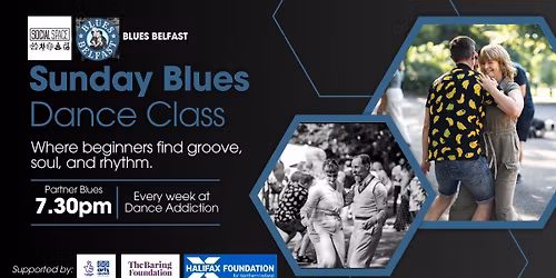 Sunday Blues (Winter 2026) - partner Blues dance class