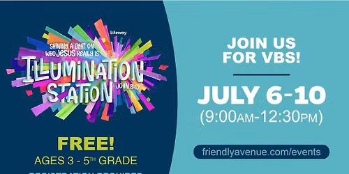 Illumination Station! VBS - FREE EVENT