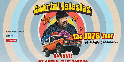 Gabriel "Fluffy" Iglesias - Live in Cluj