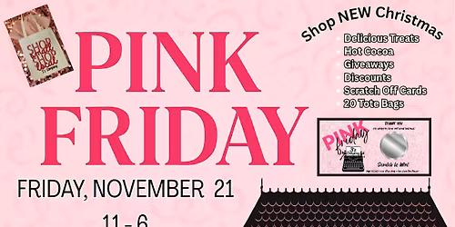 Cozy Chic Pink Friday