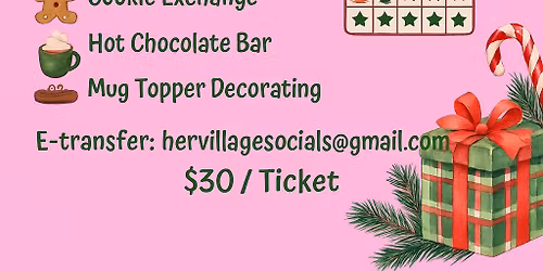 Pink Pajama Christmas Party