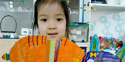 Kids creative art workshop 4 sessions