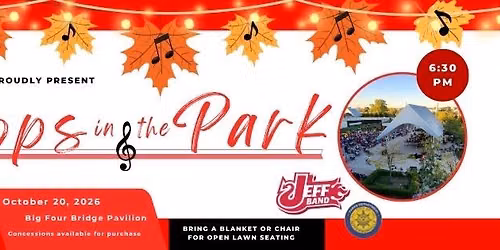 JHS Bands Present: Pops in the Park 