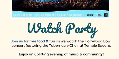 The Tabernacle Choir at Temple Square Songs of Hope Concert Watch Party!