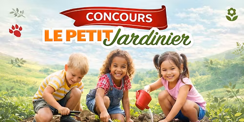 CONCOURS : Le Petit Jardinier