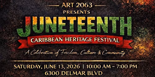 2026 Juneteenth Caribbean Heritage Festival