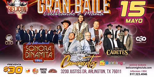 INT. SONORA DINAMITA USA | CAMINANTES | CADETES