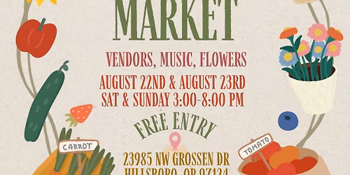 Summer Market Event