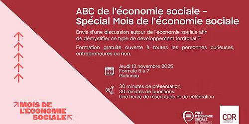 ABC de l'\u00e9conomie sociale - Sp\u00e9cial Mois de l'\u00e9conomie sociale