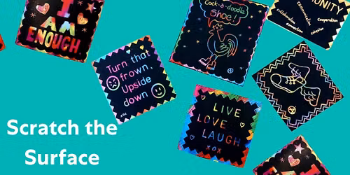 Scratch the Surface - Creative Workshop