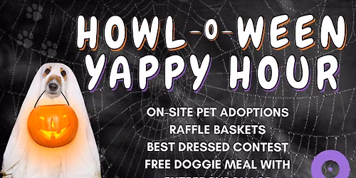 Howl-O-Ween Yappy Hour at The Point in Fells