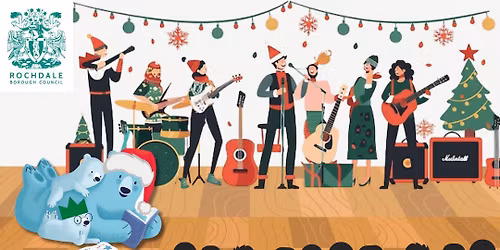 A Christmas Concert & Bookstart Special at Milnrow library