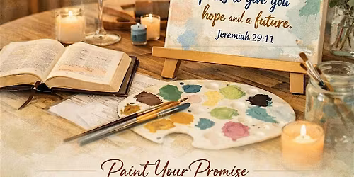 UNIDOS Bible Scripture Sip & Paint