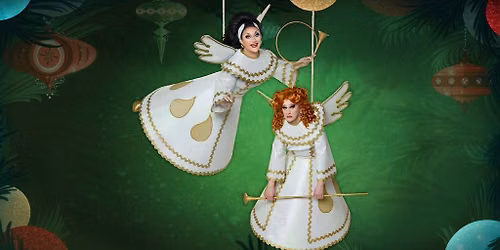 BenDeLaCreme Presents The Jinkx & DeLa Holiday Show