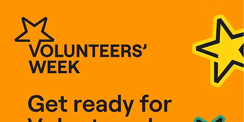 Volunteers' Week all-day event.