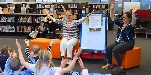 School Holidays: Summer Storytime at Multiple Locations