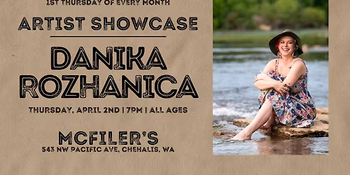 Artist Showcase: Danika Rozhanica
