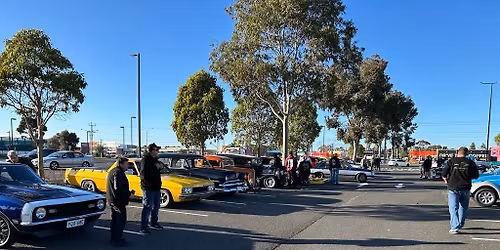 Cars and Coffee at Espresso lane Hoppers Crossing 