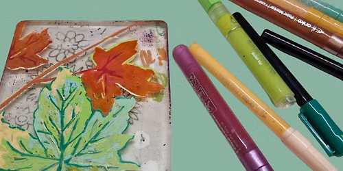 Landcare - Gelli Art Prints! (10+) | Winter Holidays