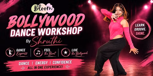 Bollywood dance workshop By Shruthi