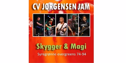 Rockhotel - CV J\u00f8rgensen Jam - syregr\u00f8nne evergreens