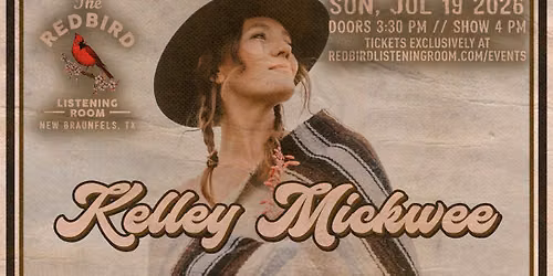 Kelley Mickwee @ The Redbird - 4 pm
