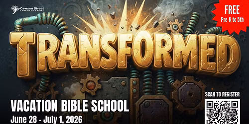 VBS 2026 - Transformed