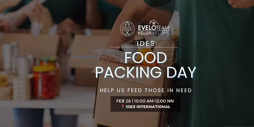 IDES Food Packing Day