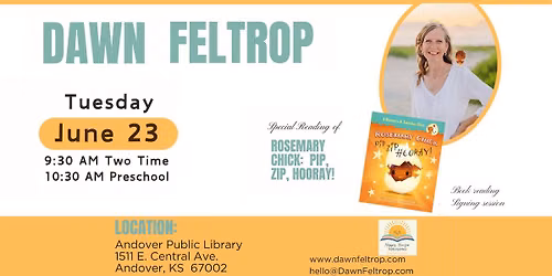 Special Storytime with Dawn Feltrop