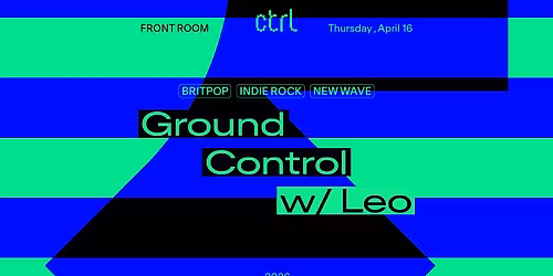 Ground Control w\/ Leo