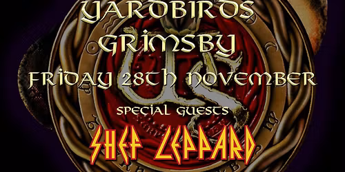 WHITESNAKE UK & SHEF LEPPARD : GRIMSBY