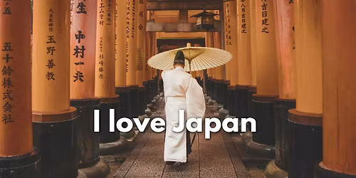 I love Japan