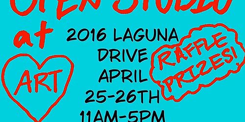 Open Studio at 2016 Laguna Drive Modesto