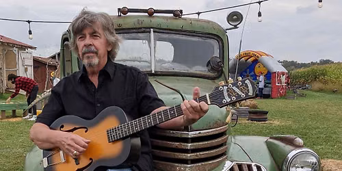 Tonight's Music: Michael Hale with special guest, Brian Szuch