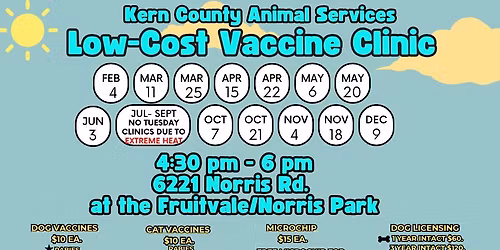 Low-Cost Vaccine Clinic