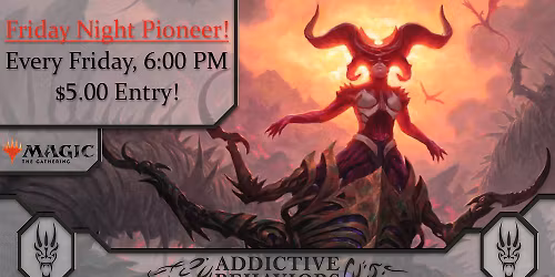 Friday Night Pioneer!