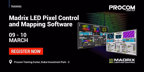 Madrix LED Pixel Control and Mapping Software