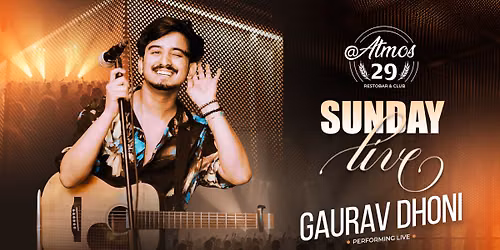 Sunday Live ft. Gaurav Dhoni