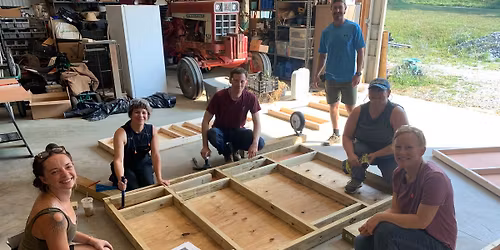 Carpentry Fundamentals - Potting Bench Make-And-Take