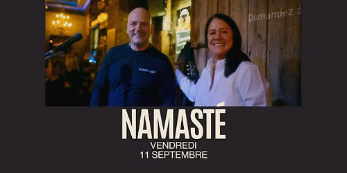 Namast\u00e9 @ Bistro la Gargouille