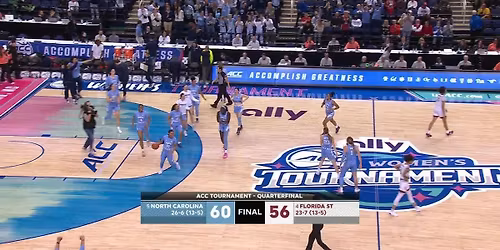 North Carolina Tar Heels at Florida State Seminoles Womens Basketball at Donald Tucker Center at Leon County Civic Center