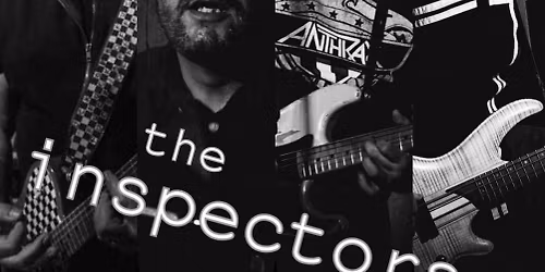 The Inspectors Live at Squires Bar Wombwell