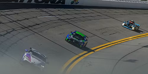 Max Track Time at Daytona International Speedway