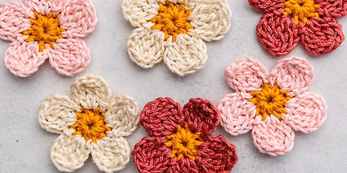 Crochet Creations - Crochet Flower